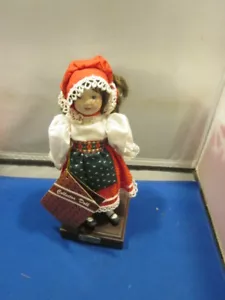 Testa di porcellana VINTAGE e bambola da collezione: 9" ITALIA SPEDIZIONE GRATUITA - Foto 1 di 6