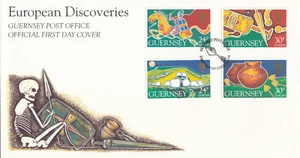 European Discoveries GB Guernsey FDC 1994 (103204) - Picture 1 of 1