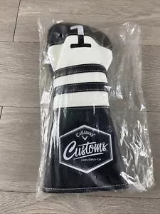 Callaway Golf Customs Epic Driver Headcover Retro Leather Texture BRAND NEW - Picture 1 of 7