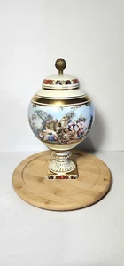 Fragonard Type Urn, Antique, Masterpiece, Handcrafted, Outstanding Craftsmanship - Picture 1 of 13
