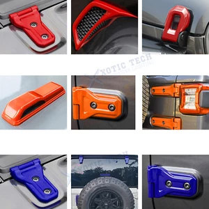 Kit de molduras de cubierta de decoración exterior para Jeep Wrangler JL JLU Gladiator JT 2018-up - Imagen 1 de 29
