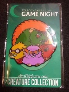 Star City Games SCG Game Night Hedgehogahog Pin MTG Magic - Picture 1 of 1