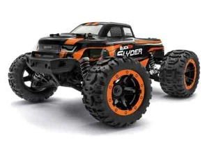 Blackzon Slyder MT 1/16 4WD Electric Monster Truck - Orange BZN540099 540099 NEW - Picture 1 of 8