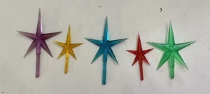 Clavijas de árbol de Navidad de cerámica Star Toppers de colección * Ver descripción* - Imagen 1 de 4