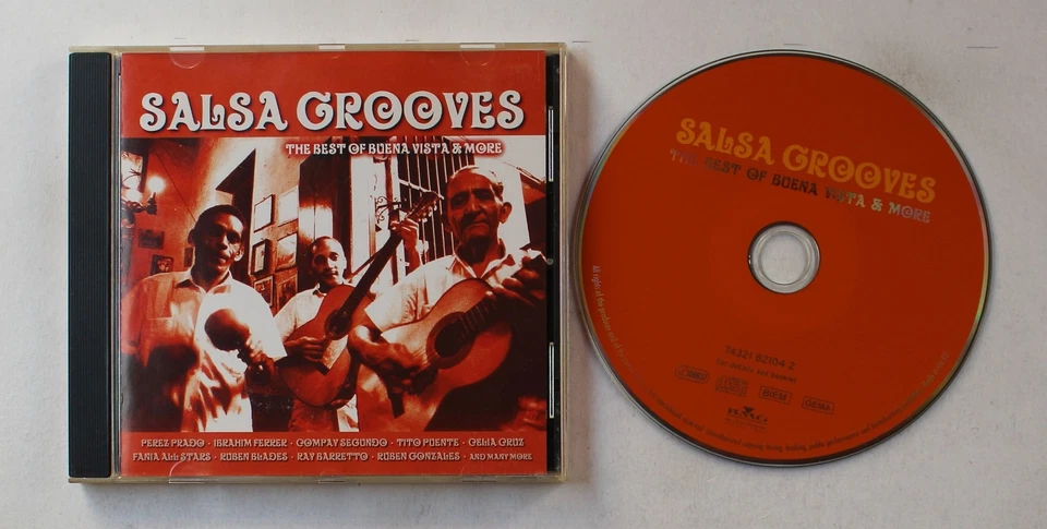 Salsa Grooves (The Best Of Buena Vista & More) GER CD 2000 Latin Salsa Cubano - Bild 1 von 1