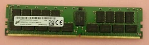 Micron 32GB 2RX4 DDR4-2933 PC4-23400 ECC 288-Pin Memory MTA36ASF4G72PZ-2G9E2TI - Picture 1 of 3