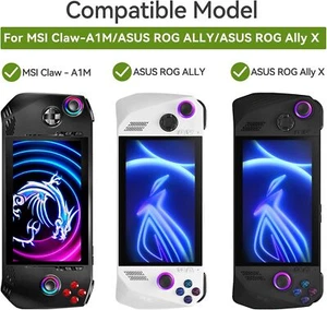 Glass Screen Protector for ASUS ROG Ally RC71L/ ROG Ally X RC72LA/ MSI Claw A1M - Picture 1 of 7