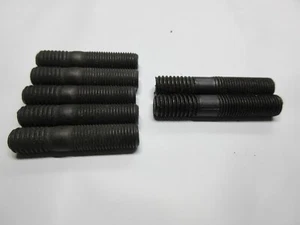 GPW Jeep Willys MB CJ2A CJ3A M38 L134 Motor Exhaust Intake Manifold Stud 7 Studs - Picture 1 of 3