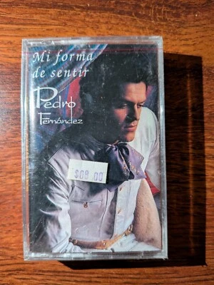 Pedro Fernandez Mi Forma de Sentir - Image 1 of 2