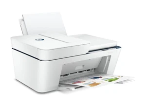 HP DeskJet 4130e All-in-One Wireless Inkjet Printer - White - Picture 1 of 9