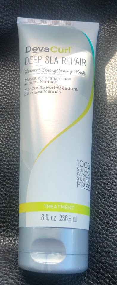 Tratamientos DevaCurl Deep Sea Repair (mascarilla fortalecedora de algas marinas) 236,6 ml/8 oz Foto 1 de 1