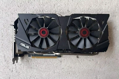 ASUS GeForce GTX980 4GB 2048SP GDDR5 PCI-E Graphics Video Card DP DVI HDMI - Image 1 of 4