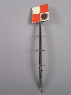 B930 Vintage 1910 Märklin Germany Signal Eloignée Sheet Metal Litho O Zero - Image 1 of 4