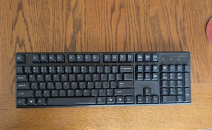 Leopold FC3456-A Mechanical Keyboard Black Wired - Picture 1 of 9
