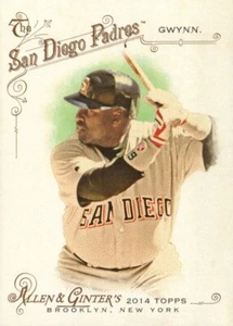 2014 Topps Allen & Ginter #223 - Tony Gwynn - San Diego Padres 14-345 - Bild 1 von 2