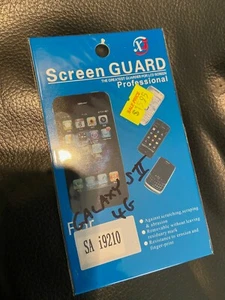 Samsung Galaxy SII 4G i9210T Screen Guard Protector in Clear SCG6476. Brand New. - Picture 1 of 2