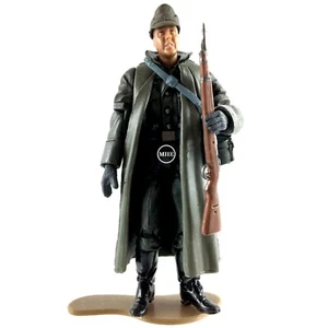 1:18 21st Century Toys Ultimate Soldier WWII German Army Winter Panzer Grenadier - Picture 1 of 4