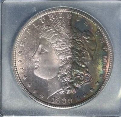 1880-S MORGAN SILVER DOLLAR ~ ICG MS 66 ~BEAUTIFUL COIN~ - Image 1 of 4