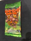 1999 RARE Donkey Kong Card Game Japanese Exclusive Booster Pack Sealed Nintendo