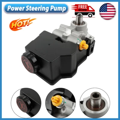 NEW Power Steering Pump 20-69849 For 1998-2002 Chevrolet Camaro Pontiac Firebird - Image 1 of 4