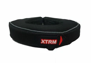 ADULTS NECK BRACE COLLAR ROLL SUPPORT GUARD MX QUAD KART DIRT BIKE RACING - Picture 1 of 4