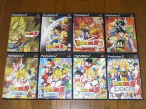 Dragonball Z 1 2 3 Sparking Neo Meteor Infinite World Super Jump Anime PS2 - Picture 1 of 3