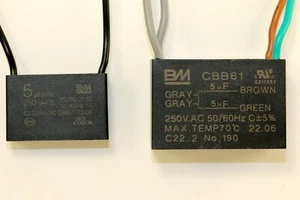Fan Capacitor Set for Hunter Fan - Picture 1 of 2