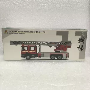 Scania Turntable Ladder 55M #TINY MODEL 1/76 #ATCMC64011 - Picture 1 of 2