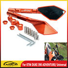 CNC Motorcycle Accessorie Rearview Mirror For KTM DUKE 390 ADVENTURE/ Universal
