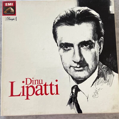 Dinu Lipatti (7-LP-Box EMI 1C 197-53 780/86 /NM) - Bild 1 von 3