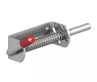 Gatemate Spring Loaded Bolt 4 1/2” X 1/2” 115 X 12mm 5161122 - Image 1 of 4