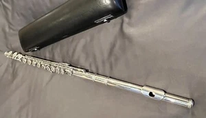 Muramatsu Flute, All Silver Standard Model【Handmade】 - Picture 1 of 24