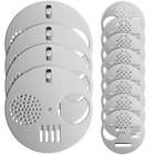 12Pcs Stainless Steel Beehive Entrance Gate Beehive Entrance Disc Door Bee Nest 