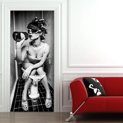 Türtapete selbstklebend TürPoster - LA BOHEME - Bild 1 von 4