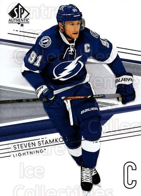 2014-15 SP Authentic #92 Steven Stamkos - Image 1 of 1