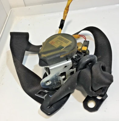 Smart Forfour 454 orig Sicherheitsgurt vorne links schwarz 602873800 24581206a50 - Bild 1 von 3