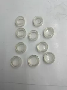 (Caja de 10) Bota Schneider ZBP A Transparente para Proyección Circular Pulsador - Imagen 1 de 10