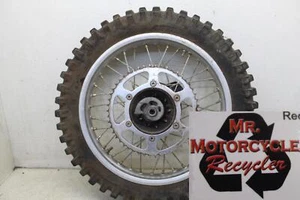 85 HONDA XR 200R XR200R OEM REAR BACK WHEEL RIM B63D - Foto 1 di 7