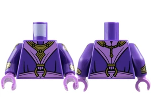 LEGO® Part 973pb5818c01 - Torso Robe - Picture 1 of 1