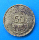 RARE 50 centimes Morlon bronze-alu 1947