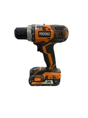 RIDGID R86008 18V 1/2" TALADRO COMPACTO 2 VELOCIDADES CON BATERÍA (AE-DC (PPJ047668) Foto 1 de 3