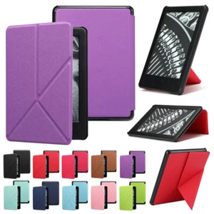 Do Amazon Paperwhite 5/6/7th 10th 11th Gen Flip Skórzany stojak Etui Smart Cover - Zdjęcie 1 z 51