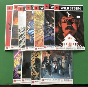 Wildstorm #1-14, 18-24 (DC, 2017) Series Run Only Missing 3 Issues (15,16,17) - Picture 1 of 2