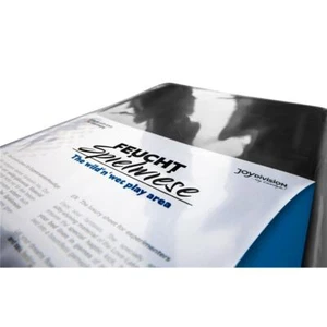 Sexmax Feucht-Spielwiese, Bettlaken schwarz, 1,60 x 2,60, PVC, WET-Games - Picture 1 of 2