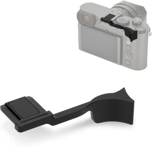 JJC Metal Thumbs Up Grip Hand Holder Hot Shoe Cover Cap for Leica Q3 Camera - Picture 1 of 13