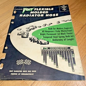 1955 VOIT FLEXIBLE MOLDED RADIATOR HOSE Catalog with Price List - Picture 1 of 6