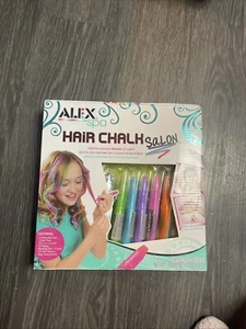 Haarkreidestifte von Alex Spa machen Ihr Haar so lebendig wie Sie sind B-W - Bild 1 von 3