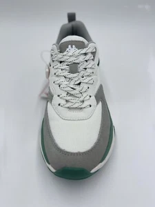 Kappa Authentic Unisex 7 Pro White Green Shoes Size US 9 381D4BW - Picture 1 of 8