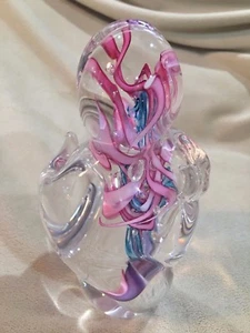 Schmidt Rhea Glass - Free Form Dancers - Mint Condition - Picture 1 of 6