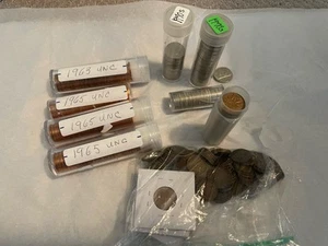 Lot of Canada Coin Currency Money Uncirculated & Circulated Mix Lot - Picture 1 of 10